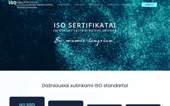 Screenshot of isolita.eu