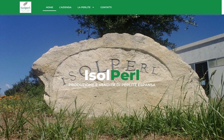 Screenshot of isolperl.com