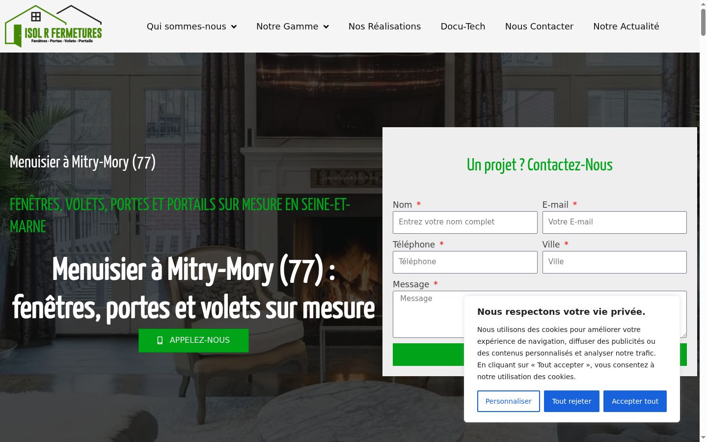 Zrzut ekranu banera zgody wyświetlanego przed jakąkolwiek interakcją