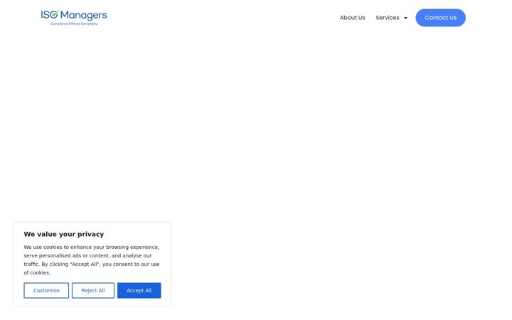 Screenshot of isomanagers.com