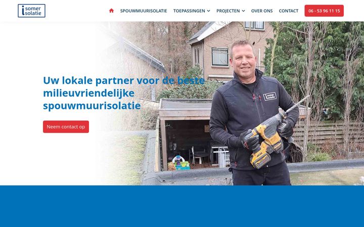 Screenshot of isomer.nl