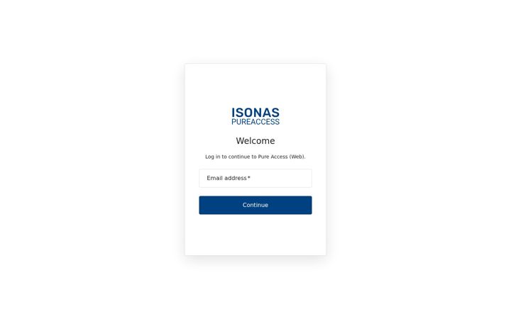 Screenshot of isonaspureaccesscloud.com