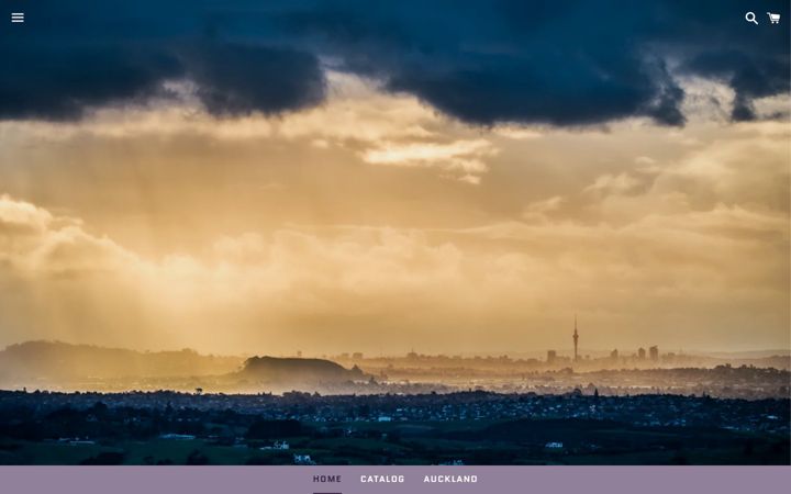 Screenshot of isonewzealand.com