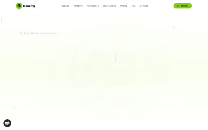 Screenshot of isonomy.app