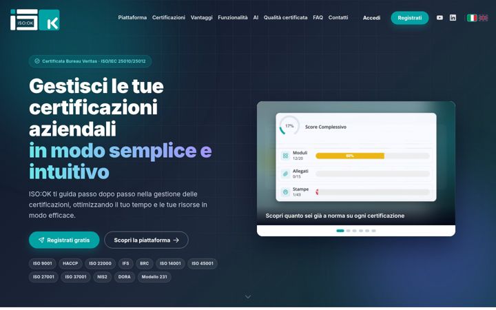 Screenshot of isook.it