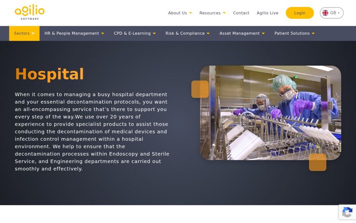 Screenshot of isopharm.co.uk