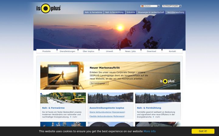Screenshot of isoplus-brasil.com