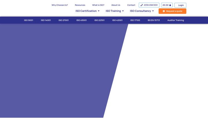 Screenshot of isoqsltd.com