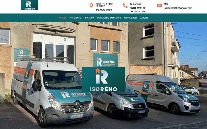 Screenshot of isoreno-23.fr
