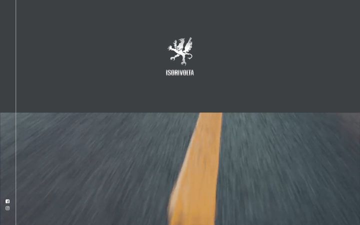 Captură de ecran a isorivoltaofficial.com