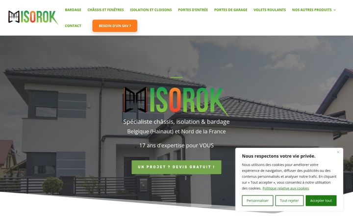 Screenshot of isorok.com