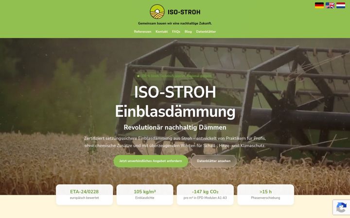 Screenshot of isostrohnord.com