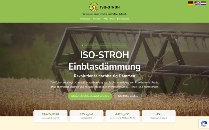 Screenshot of isostrohwest.com