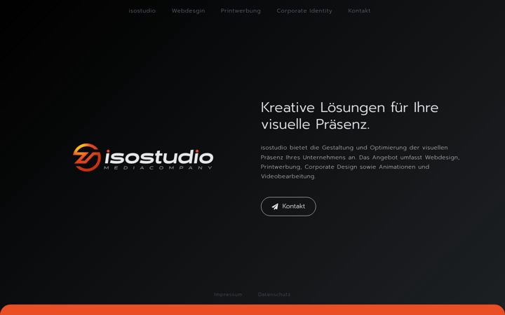 Screenshot of isostudio.de