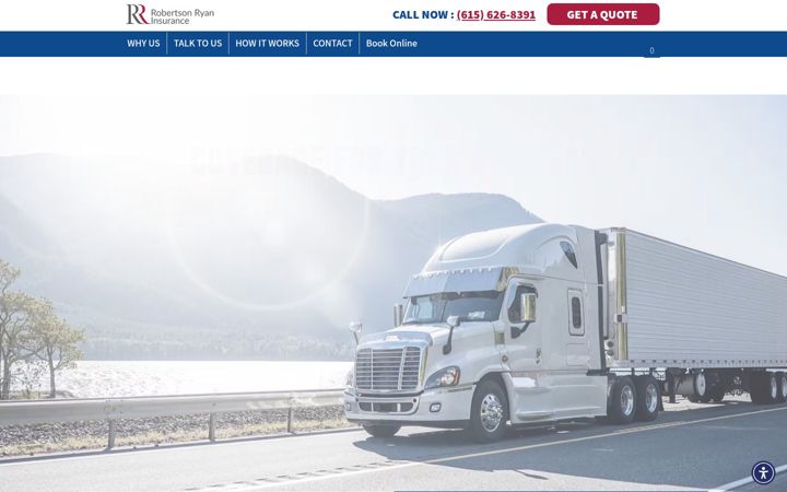Screenshot of isp-insurance.com