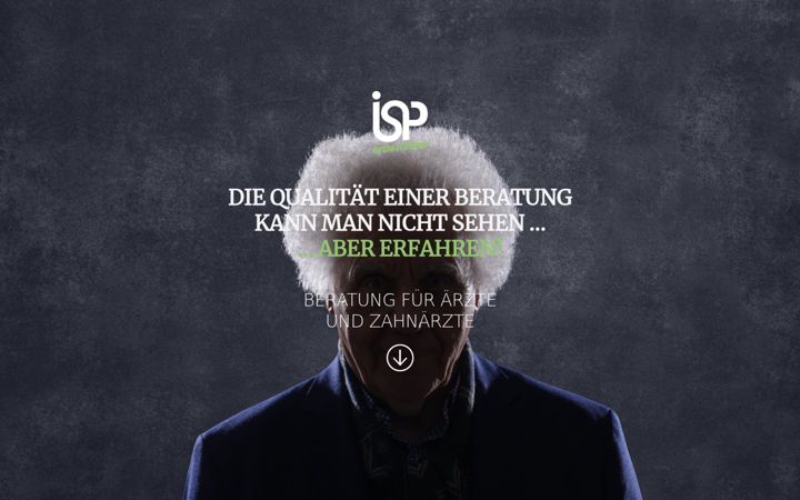Screenshot of isp-schweiz.com