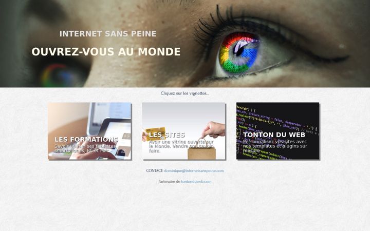 Screenshot of isp971.com