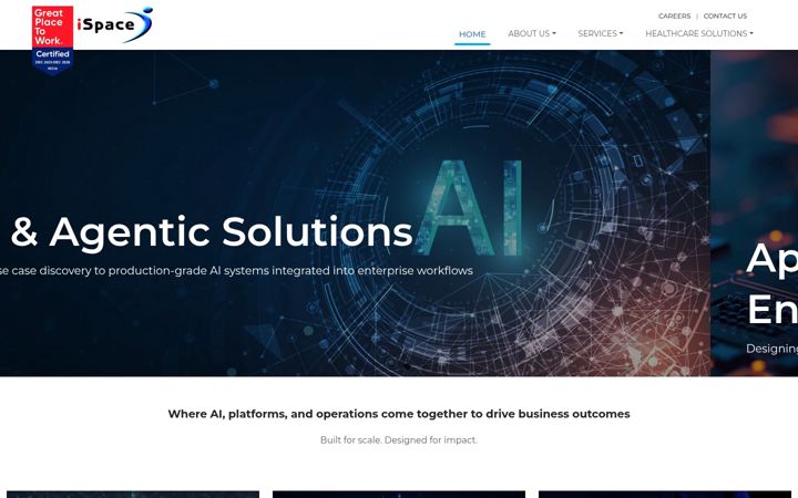 Screenshot of ispace.com