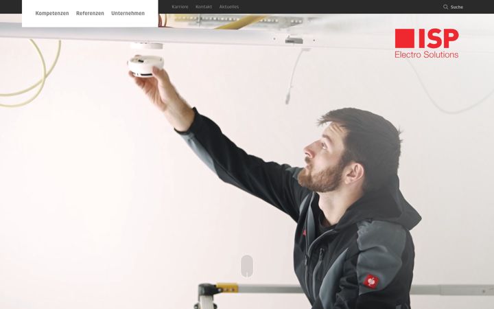 Screenshot of ispag.ch