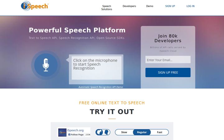 ispeech.org