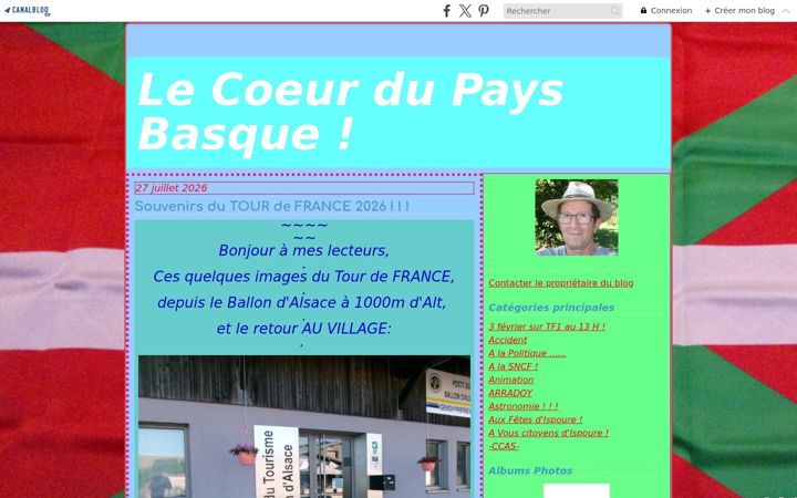 Screenshot of ispoure.com