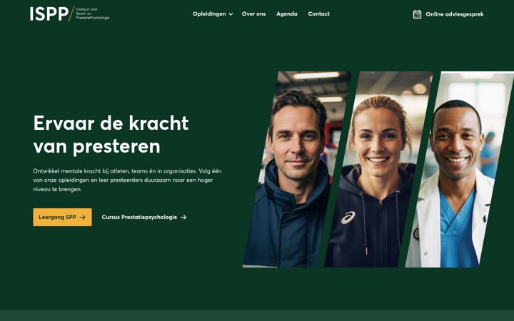 Screenshot of ispp.nl