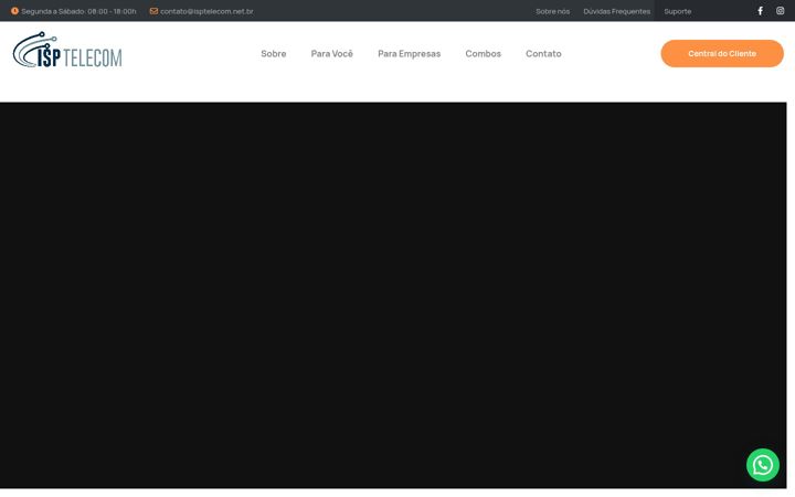 Screenshot of isptelecom.net.br