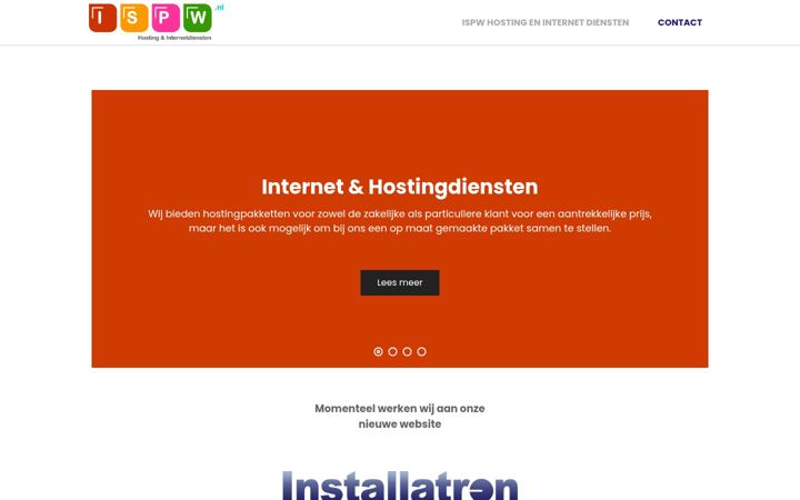 Screenshot of ispwebraptors.com