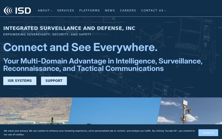 Screenshot of isr-def.com