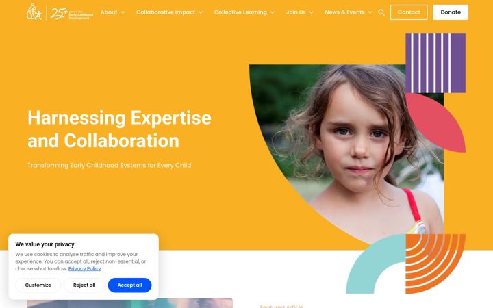Screenshot of issa.nl