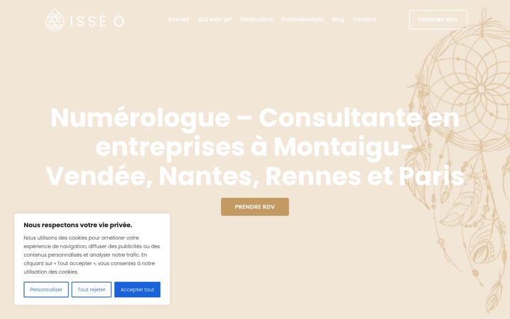Screenshot of isse-o.fr