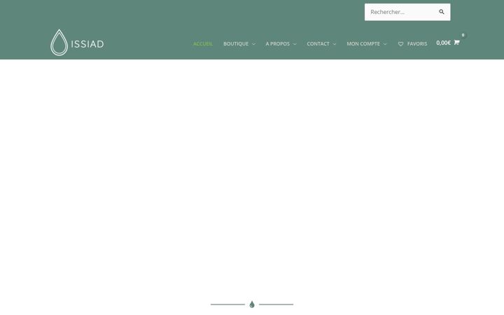 Screenshot of issiad.fr