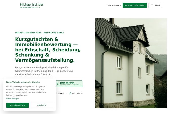 Screenshot of issinger.it
