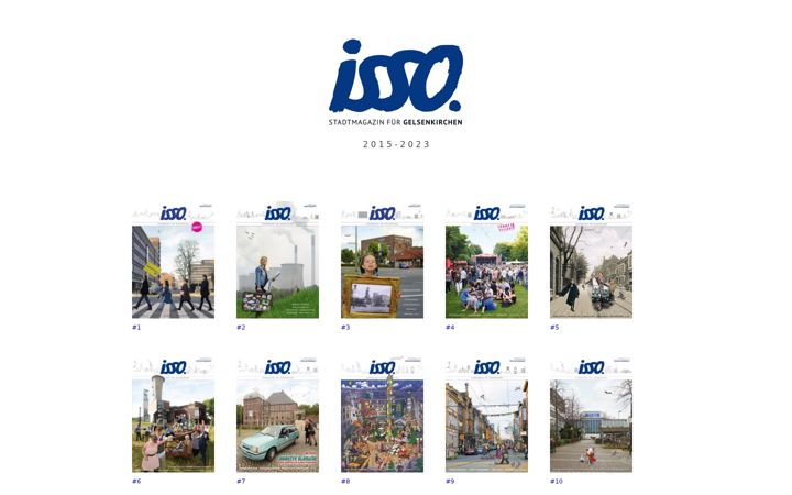 Screenshot of isso-online.de