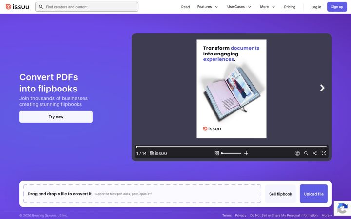 Screenshot of issue.info