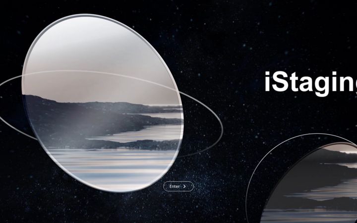 Screenshot of istaging.com