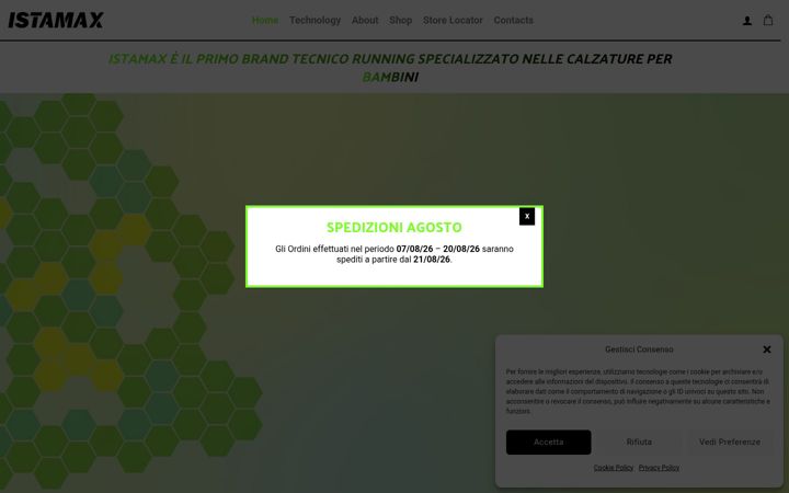Screenshot of istamax.it