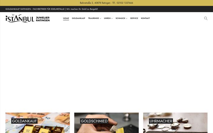 Screenshot of istanbul-juwelier-ratingen.de