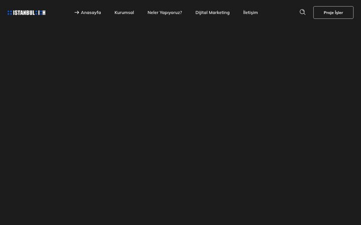 Captura de ecrã de istanbulinternethizmetleri.com
