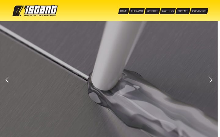 Screenshot of istant.net
