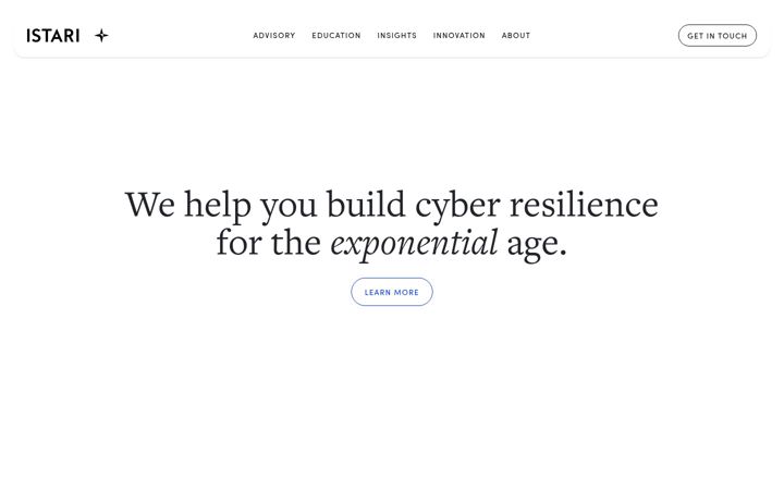 Screenshot of istari-global.com