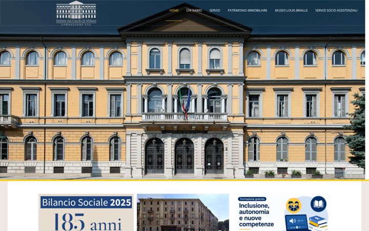 Screenshot of istciechimilano.it