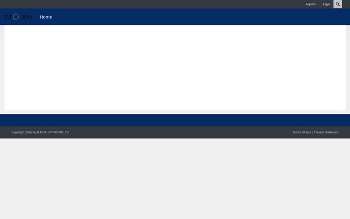Screenshot of istcrm.com