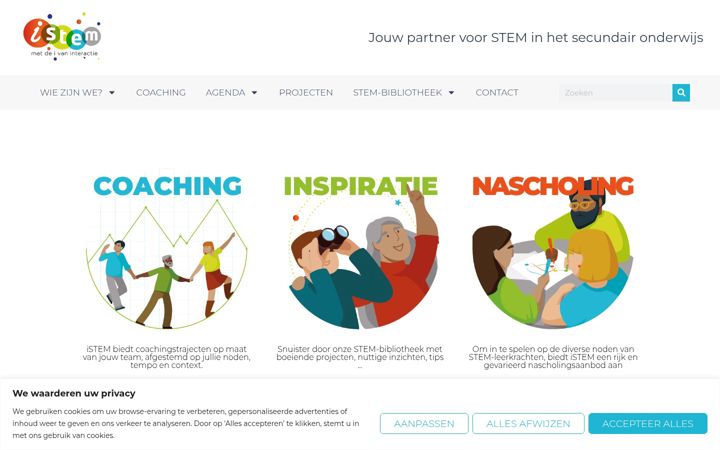 Screenshot of istem.be