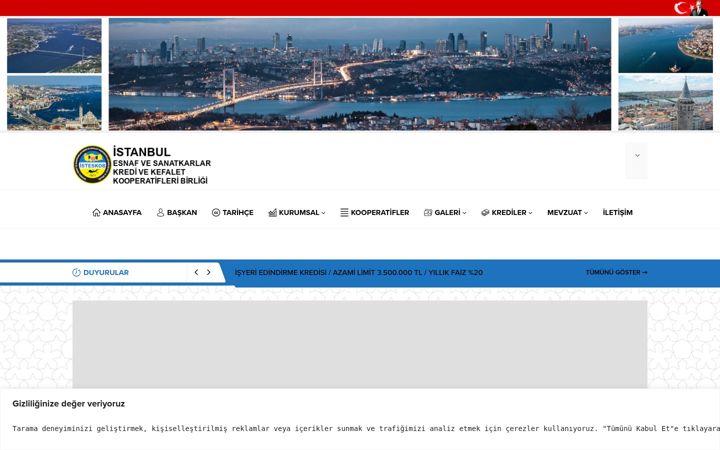Screenshot of isteskob.org