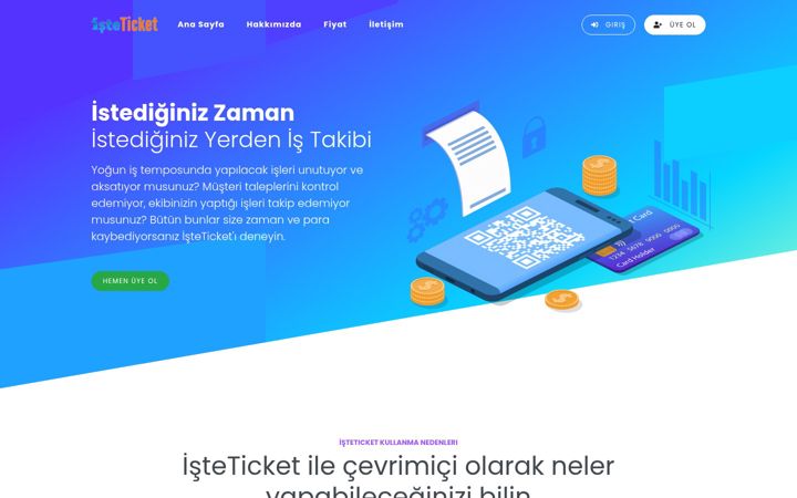 Screenshot of isteticket.com