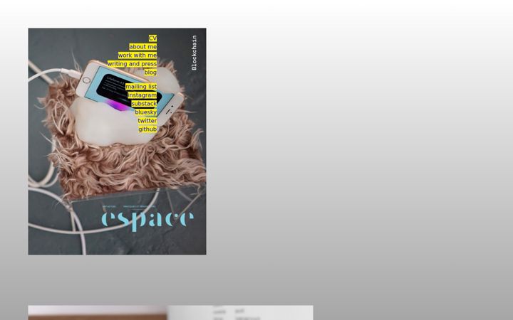 Screenshot of isthisa.com