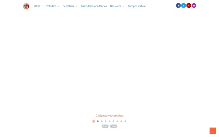 Screenshot of istic.es
