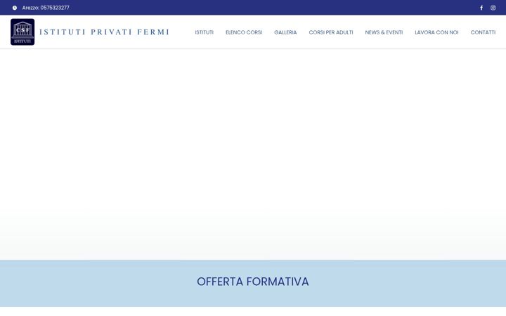 Screenshot of istituticsfarezzo.it
