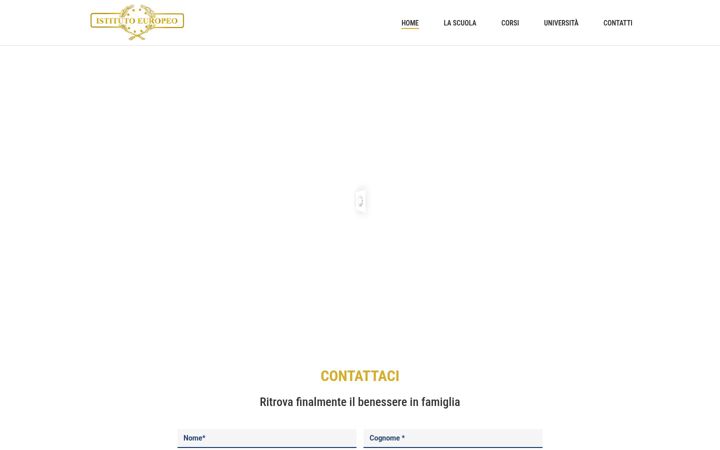 Screenshot of istitutoeuropeotorino.com
